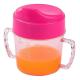 Brinquedo Infantil Cotiplás Soffy Babby Kit Alimentação Rosa